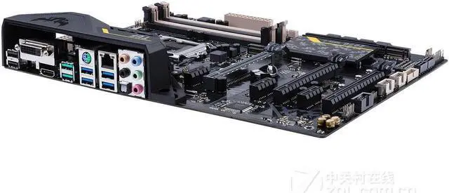 Alt view image 4 of 4 - ASUS TUF Z270 MARK 2 LGA 1151 DDR4 64GB ATX Motherboard