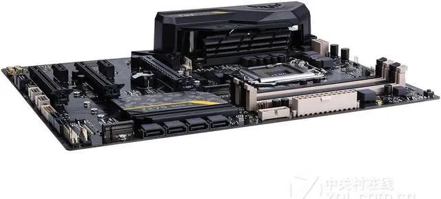 Alt view image 3 of 4 - ASUS TUF Z270 MARK 2 LGA 1151 DDR4 64GB ATX Motherboard