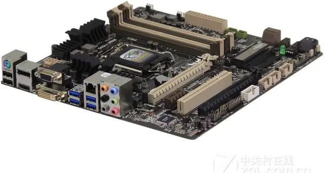 Alt view image 4 of 4 - ASUS VANGUARD B85 LGA 1150 DDR3 32GB Micro ATX Motherboard