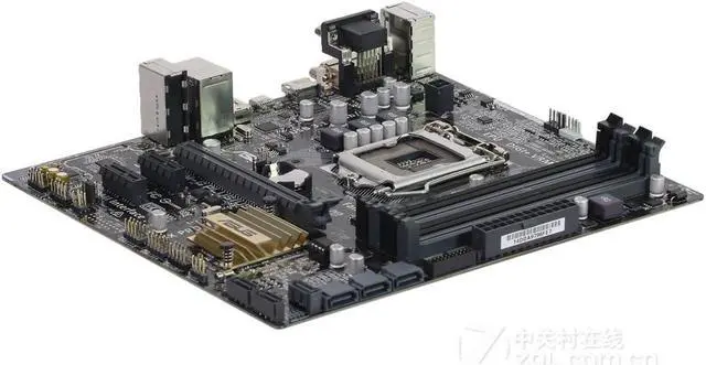 Alt view image 3 of 4 - ASUS B85M-G PLUS/USB3.1 LGA 1150 DDR3 32GB Micro ATX Motherboard