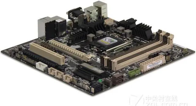 Alt view image 3 of 4 - ASUS VANGUARD B85 LGA 1150 DDR3 32GB Micro ATX Motherboard