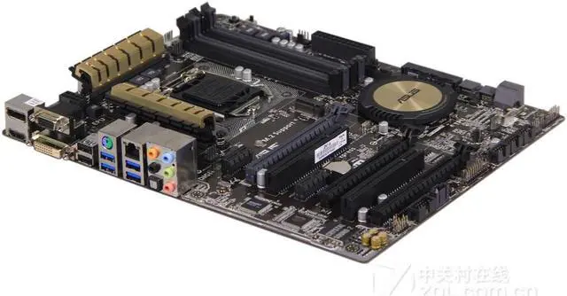 Alt view image 4 of 4 - ASUS Z97-A LGA 1150 DDR3 32GB ATX Motherboard
