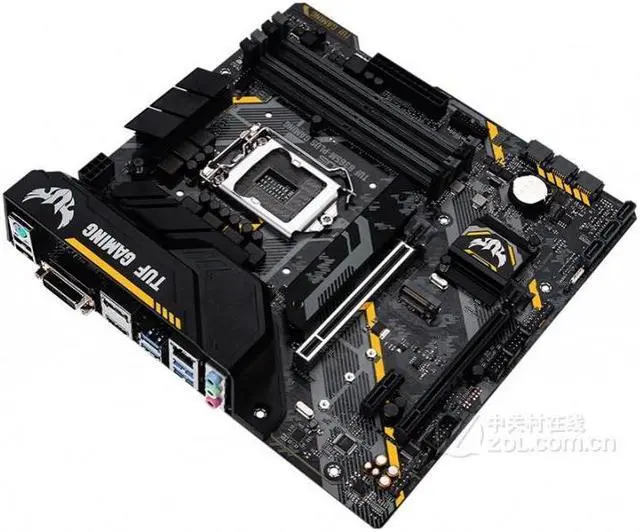 Alt view image 2 of 4 - ASUS TUF B365M-PLUS GAMING LGA 1151 DDR4 64GB Micro ATX Motherboard