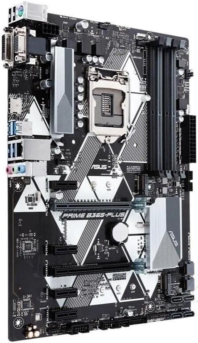 Alt view image 2 of 4 - ASUS PRIME B365-PLUS LGA 1151 DDR4 64GB ATX Motherboard