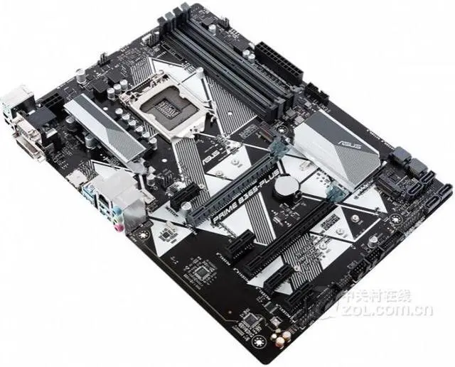 Alt view image 3 of 4 - ASUS PRIME B365-PLUS LGA 1151 DDR4 64GB ATX Motherboard