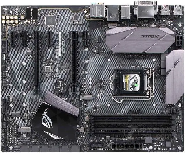 Main image of ASUS ROG STRIX B250F GAMING LGA 1151 DDR4 64GB ATX Motherboard