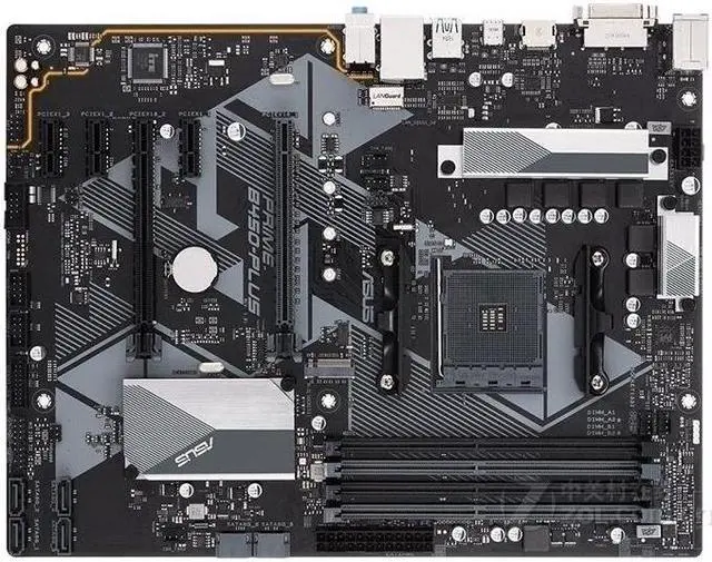 Main image of ASUS PRIME B450-PLUS Socket AM4 DDR4 64GB ATX Motherboard