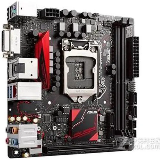 Alt view image 2 of 4 - ASUS B150I PRO GAMING/AURA LGA 1151 DDR4 32GB Mini-ITX Motherboard