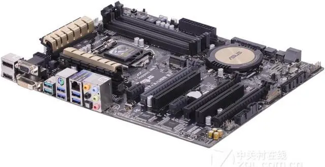 Alt view image 4 of 4 - ASUS Z97-A/USB3.1 LGA 1150 DDR3 32GB ATX Motherboard