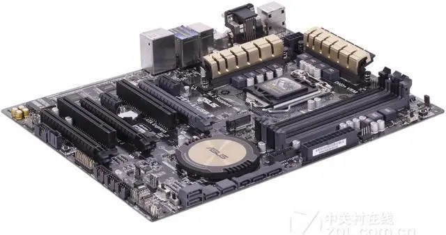 Alt view image 3 of 4 - ASUS Z97-A/USB3.1 LGA 1150 DDR3 32GB ATX Motherboard