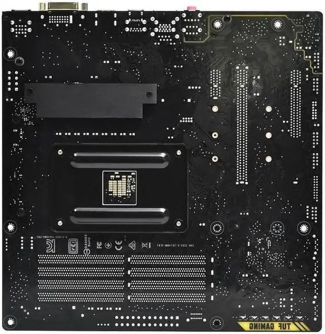 Alt view image 3 of 4 - ASUS TUF B450M-PRO GAMING Socket AM4 DDR4 64GB Micro ATX Motherboard