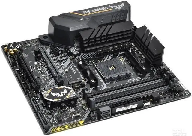 Alt view image 2 of 4 - ASUS TUF B450M-PRO GAMING Socket AM4 DDR4 64GB Micro ATX Motherboard