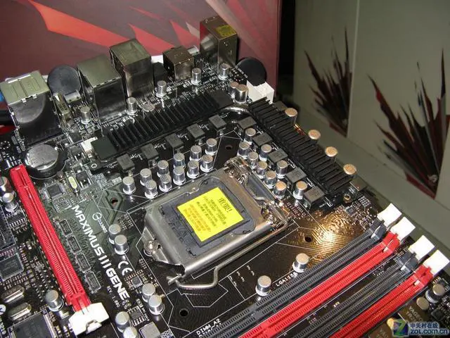 Alt view image 2 of 4 - ASUS Maximus III Gene LGA 1156 DDR3 16GB Micro ATX Motherboard