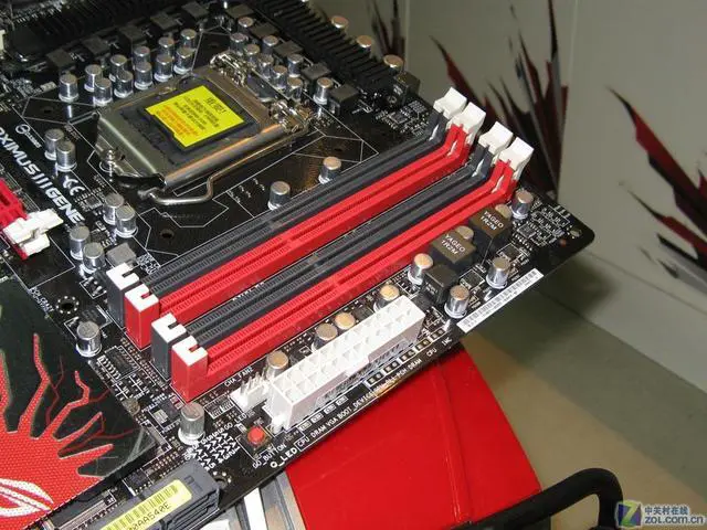 Alt view image 4 of 4 - ASUS Maximus III Gene LGA 1156 DDR3 16GB Micro ATX Motherboard