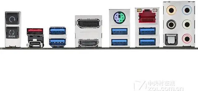 Alt view image 4 of 4 - ASUS MAXIMUS VIII GENE LGA 1151 DDR4 64GB Micro ATX Motherboard
