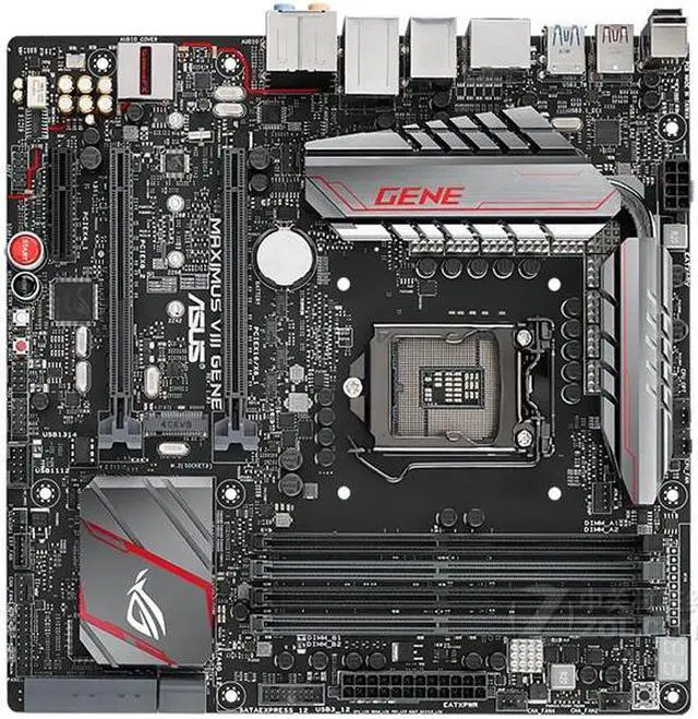 Main image of ASUS MAXIMUS VIII GENE LGA 1151 DDR4 64GB Micro ATX Motherboard