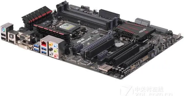 Alt view image 4 of 4 - ASUS Z97-PRO GAMER LGA 1150 DDR3 32GB ATX Motherboard