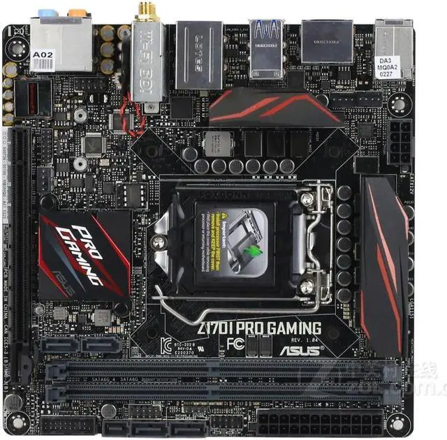 Main image of ASUS Z170I PRO GAMING LGA 1151 DDR4 32GB Mini-ITX Motherboard