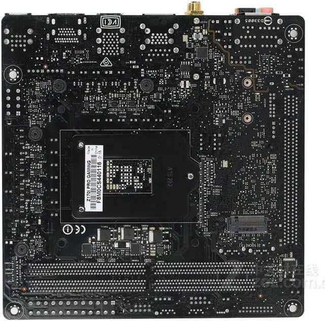 Alt view image 2 of 5 - ASUS Z170I PRO GAMING LGA 1151 DDR4 32GB Mini-ITX Motherboard
