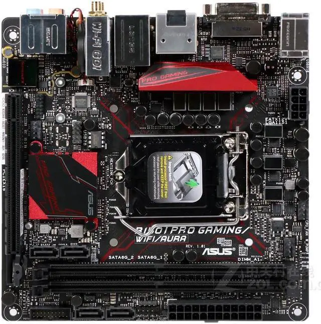 Mini Itx B150i Pro Used Mainboard, ASUS B150 Motherboard