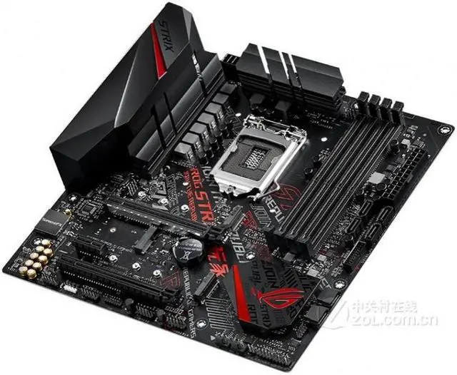 Alt view image 2 of 4 - ASUS ROG STRIX B365-G GAMING LGA 1151 DDR4 64GB Micro ATX Motherboard