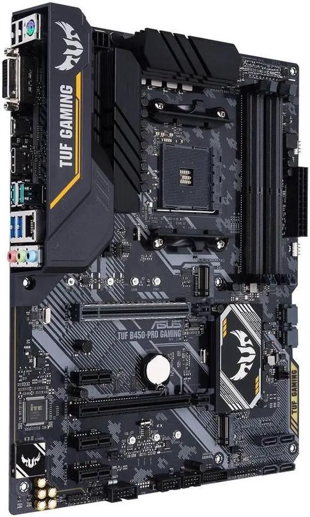 Alt view image 2 of 4 - ASUS TUF B450-PRO GAMING Socket AM4 DDR4 64GB ATX Motherboard