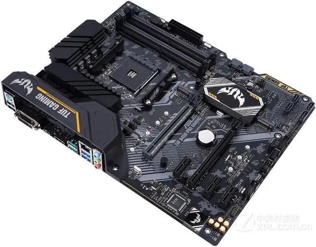 Alt view image 3 of 4 - ASUS TUF B450-PRO GAMING Socket AM4 DDR4 64GB ATX Motherboard