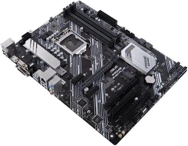 Alt view image 2 of 3 - ASUS PRIME B460-PLUS LGA 1200 DDR4 128GB ATX Motherboard