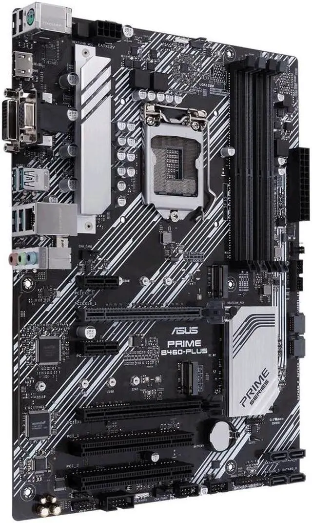 Main image of ASUS PRIME B460-PLUS LGA 1200 DDR4 128GB ATX Motherboard