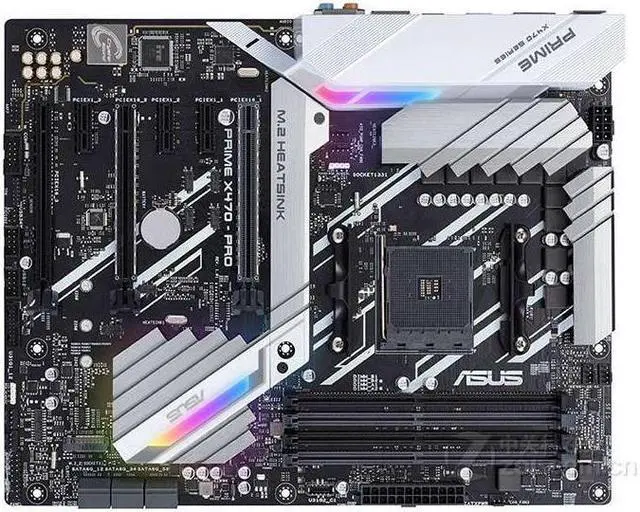 Main image of ASUS PRIME X470-PRO Socket AM4 DDR4 64GB ATX Motherboard