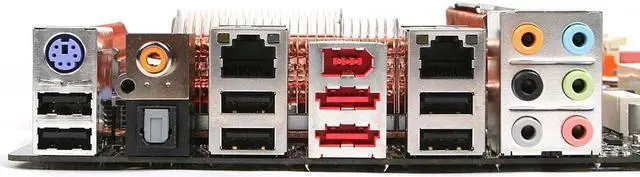 Alt view image 5 of 5 - ASUS P5E3 Deluxe LGA 775 DDR3 8GB ATX Motherboard