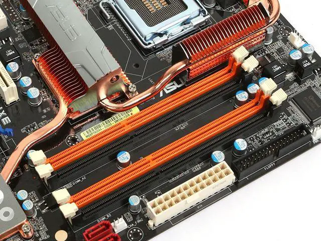 Alt view image 3 of 5 - ASUS P5E3 Deluxe LGA 775 DDR3 8GB ATX Motherboard