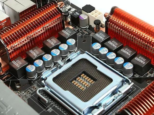 Alt view image 2 of 5 - ASUS P5E3 Deluxe LGA 775 DDR3 8GB ATX Motherboard