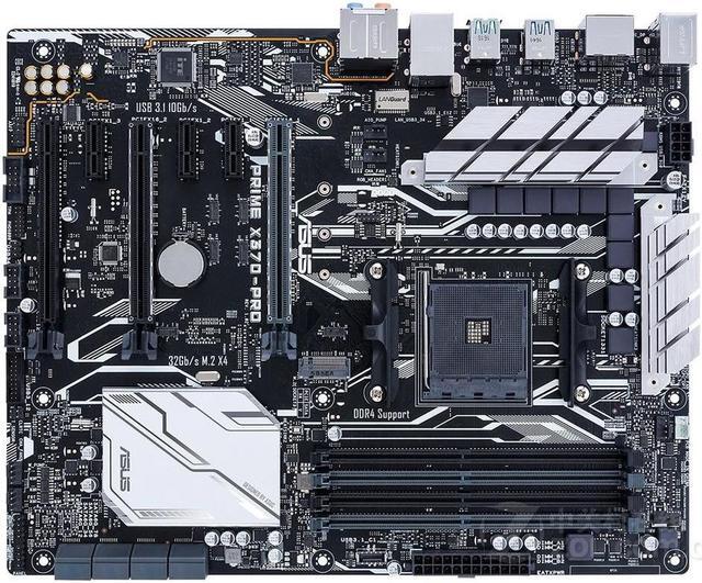 ASUS Prime X370-Pro AM4 AMD X370 SATA 6Gb/s USB 3.1 HDMI ATX