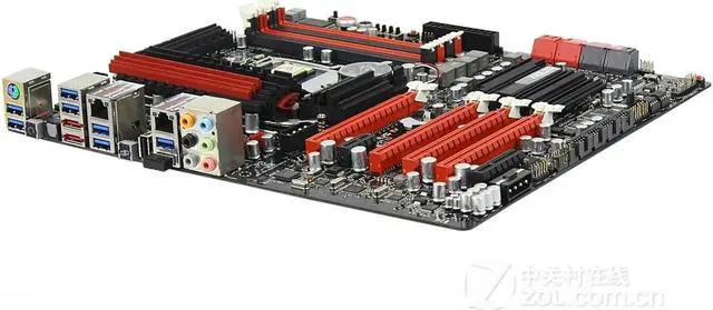 Alt view image 2 of 5 - ASUS Maximus IV Extreme-Z LGA 1155 DDR3 32GB E-ATX Motherboard