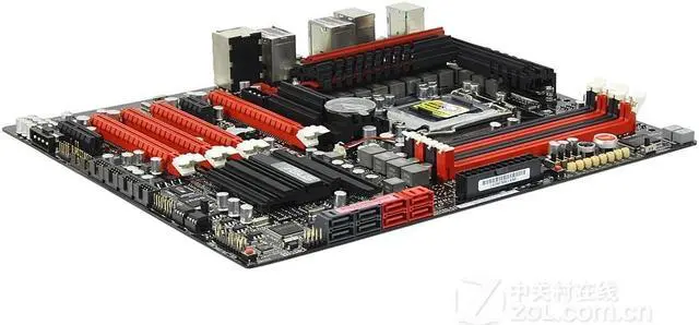 Alt view image 3 of 5 - ASUS Maximus IV Extreme-Z LGA 1155 DDR3 32GB E-ATX Motherboard
