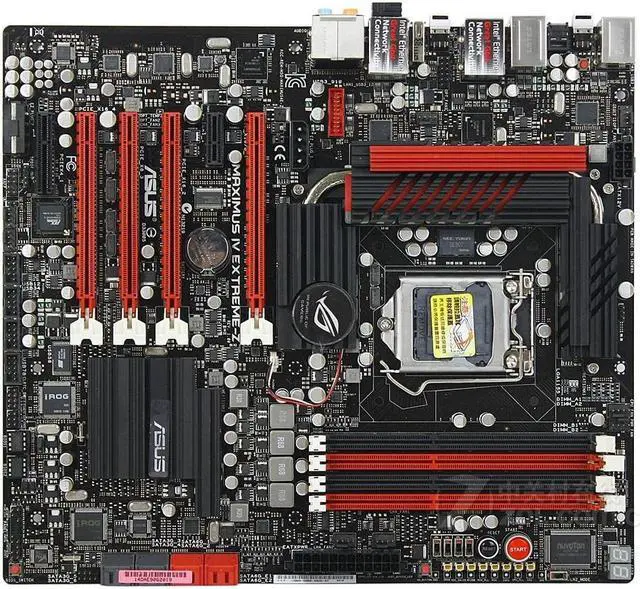 Main image of ASUS Maximus IV Extreme-Z LGA 1155 DDR3 32GB E-ATX Motherboard