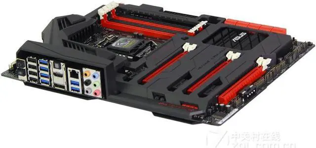 Alt view image 4 of 4 - ASUS Maximus VI Formula LGA 1150 DDR3 32GB ATX Motherboard