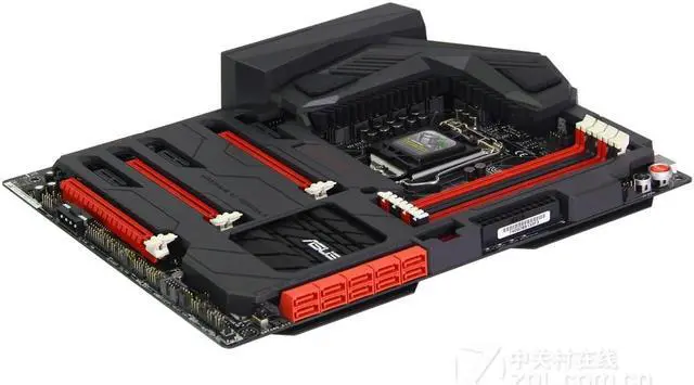 Alt view image 3 of 4 - ASUS Maximus VI Formula LGA 1150 DDR3 32GB ATX Motherboard