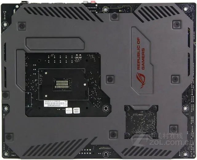 Alt view image 2 of 4 - ASUS Maximus VI Formula LGA 1150 DDR3 32GB ATX Motherboard