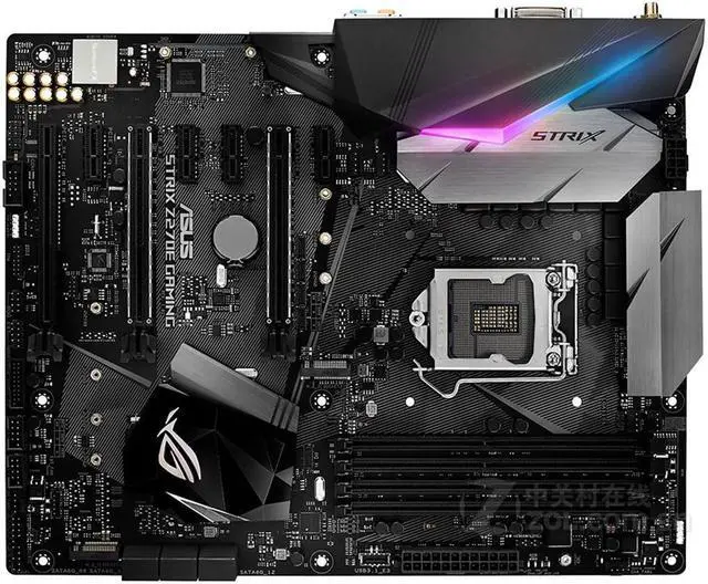 Refurbished: ASUS ROG STRIX Z270E GAMING LGA 1151 DDR4 64GB ATX