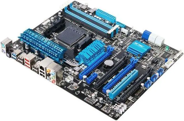 Alt view image 2 of 3 - ASUS M5A99FX PRO R2.0 Socket AM3+ DDR3 32GB ATX Motherboard