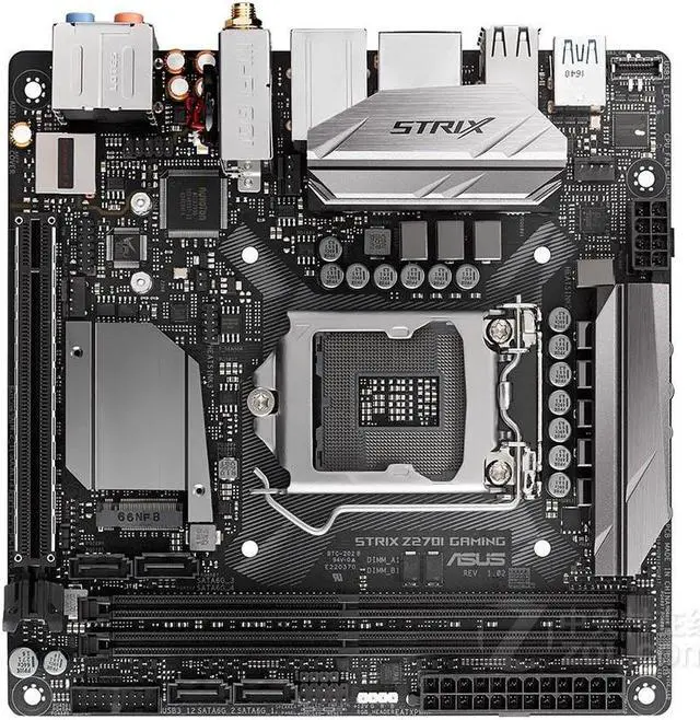 Main image of ASUS ROG STRIX Z270I Gaming LGA 1151 DDR4 32GB Mini-ITX Motherboard