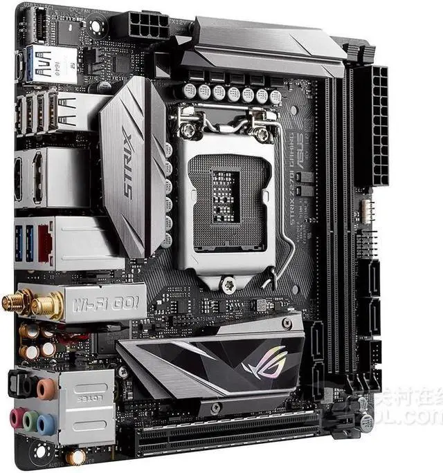 Alt view image 3 of 5 - ASUS ROG STRIX Z270I Gaming LGA 1151 DDR4 32GB Mini-ITX Motherboard