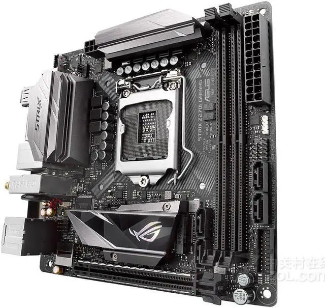 Alt view image 4 of 5 - ASUS ROG STRIX Z270I Gaming LGA 1151 DDR4 32GB Mini-ITX Motherboard