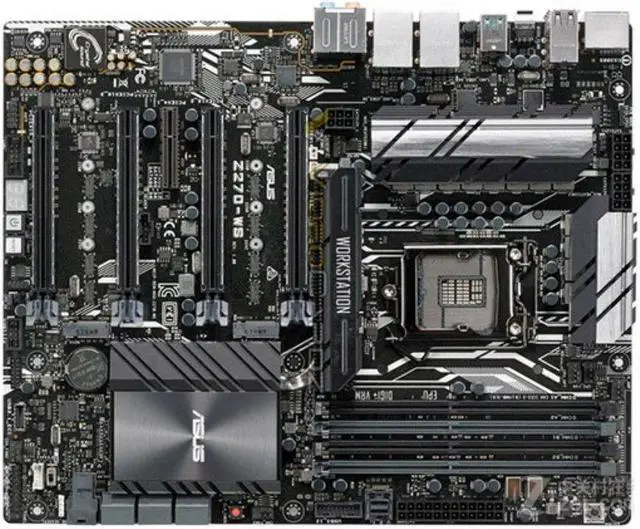 Main image of ASUS Z270-WS LGA 1151 DDR4 64GB ATX Motherboard
