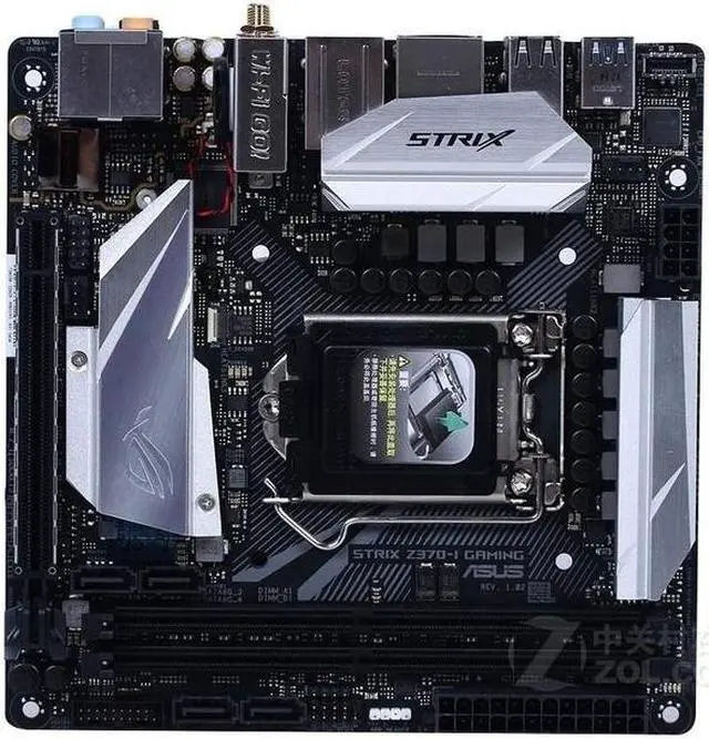 Refurbished: ASUS ROG STRIX Z370-I GAMING LGA 1151 DDR4 32GB Mini