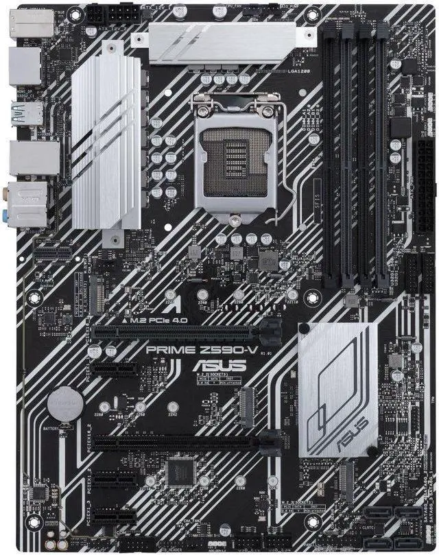 Main image of ASUS PRIME Z590-V LGA 1200 DDR4 128GB ATX Motherboard