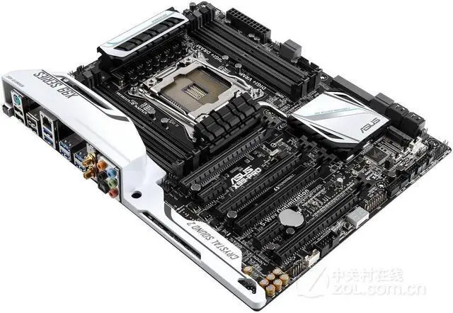 Alt view image 3 of 4 - ASUS X99-PRO LGA 2011-V3 DDR4 64GB ATX Motherboard