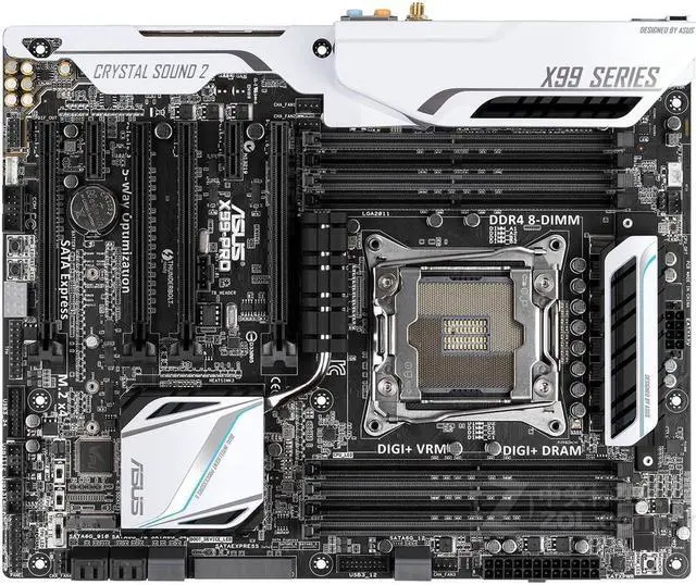 Main image of ASUS X99-PRO LGA 2011-V3 DDR4 64GB ATX Motherboard